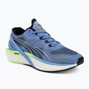Scarpe da corsa da donna PUMA Run XX Nitro Wns electro purple/fizzy lime/puma silver
