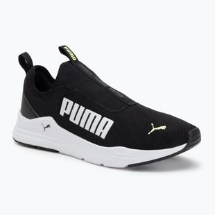 Scarpe PUMA Wired Rapid da uomo puma nero / puma bianco / giallo fluo