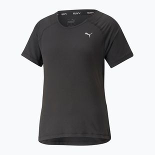 Maglietta da corsa da donna PUMA Run Cloudspun puma nero