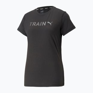 Maglietta da allenamento donna PUMA Graphic Tee Training puma nero