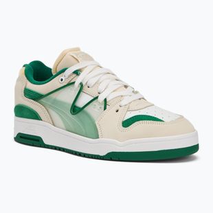 PUMA Slipstream June Ambrose scarpe da uomo bianco caldo/verde scuro/bianco puma