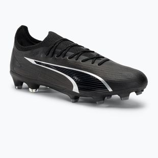 Scarpe da calcio uomo PUMA Ultra Ultimate FG/AG puma nero/asfalto