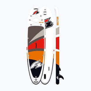 SUP F2 Sector Combo 10'5'' rosso/arancione