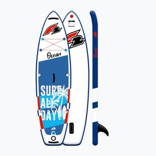 Tavola da SUP per bambini F2 Ocean Boy 9'2" blu