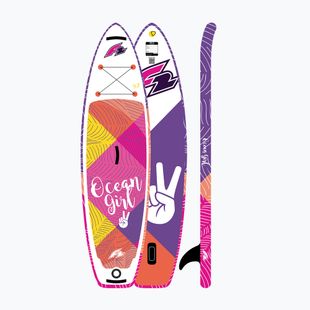 Tavola SUP per bambini F2 Ocean Boy 8'2" pink