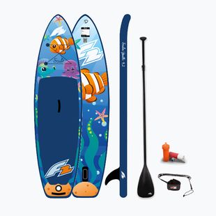 Tavola SUP per bambini F2 Scuba Youth 8'2" blue