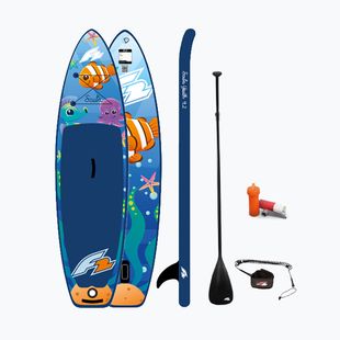 Tavola SUP per bambini F2 Scuba Youth 9'2" blue