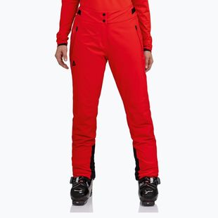 Pantaloni da sci donna Schöffel Skyra scarlet red