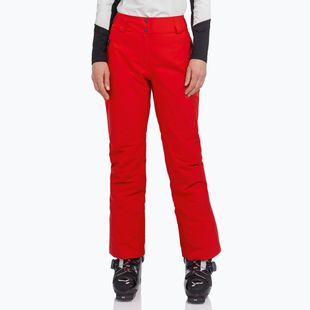 Pantaloni da sci da donna Schöffel Pine scarlet red