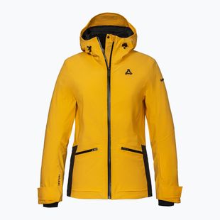 Giacca da sci da donna Schöffel Levivo alpine gold