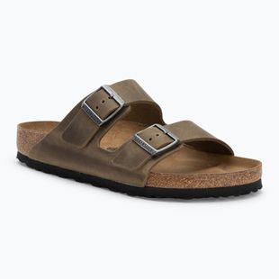 BIRKENSTOCK Arizona LEOI Infradito regolare color kaki sbiadito