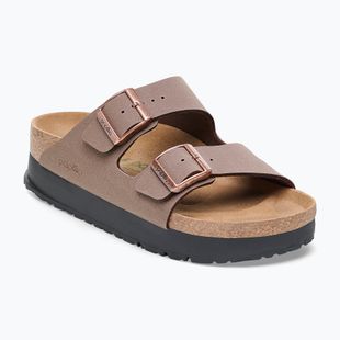 Ciabatte BIRKENSTOCK Arizona Flex Platform Birko-Flor mocca
