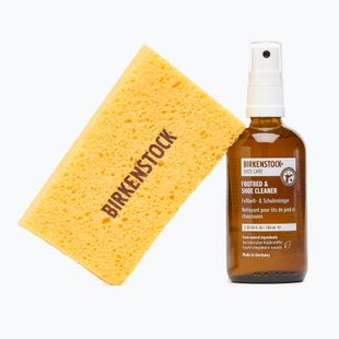 Kit per la pulizia delle scarpe BIRKENSTOCK Footbed and Shoe Cleaner with Sponge multicolor