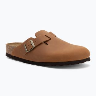 Infradito BIRKENSTOCK Boston LEOI Narrow cognac