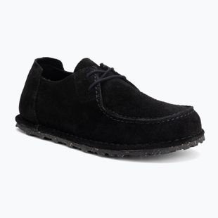 Scarpe BIRKENSTOCK Utti Lace Suede Leather Narrow black
