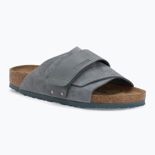 BIRKENSTOCK Kyoto LENB/LEVE Infradito strette grigio basalto