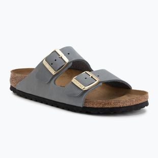 Ciabatte da donna BIRKENSTOCK Arizona LEOI Narrow basalt gray