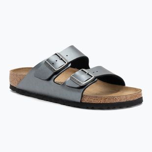 BIRKENSTOCK Arizona BF Narrow infradito nero metallizzato