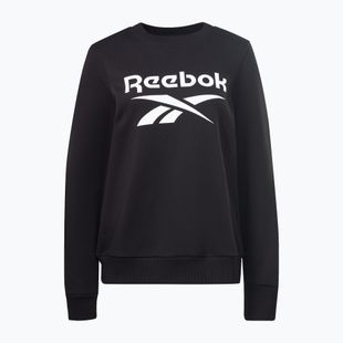 Reebok Identity Big Logo Fleece Crew donna nero
