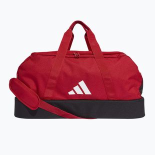 adidas Tiro League Duffel Borsa da allenamento 39,5 l team power red 2/nero/bianco