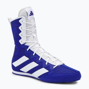 Scarpe da boxe adidas Box Hog 4 blu navy HP9612