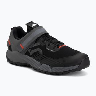 Scarpe da ciclismo MTB da uomo adidas FIVE TEN Trailcross Clip In core black/grey three/red