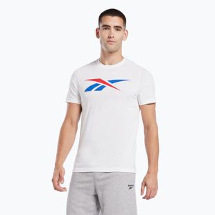 Maglietta Reebok Gs Vector Tee uomo bianco/vecred/vecblu