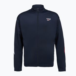 Felpa Reebok Identity Vector Knit da uomo vecnav/vecred
