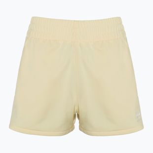 Pantaloncini da donna adidas Adicolor 3-Stripes quasi giallo