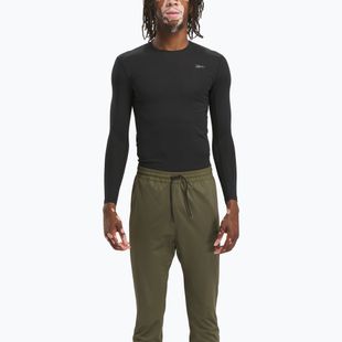 Reebok Compression uomo a maniche lunghe nero