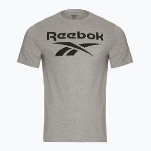 T-shirt Reebok Uomo Reebok Identity Big Logo Tee grigio erica medio