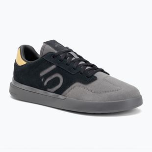 Uomo adidas FIVE TEN Sleuth nucleo nero / carbone / avena piattaforma scarpe da ciclismo