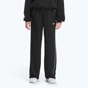 Donna Reebok Identity Back Vector Tricot Track Pants nero