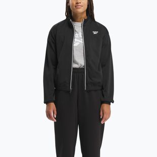 Donna Reebok Identity Back Vector Tricot Track Jacket nero