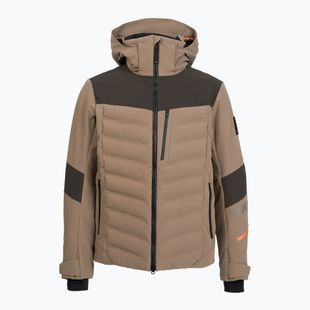 Pantaloni da sci uomo BOGNER FIRE+ICE Nic-T hazelnut