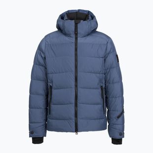 Giacca imbottita da uomo BOGNER FIRE+ICE Leather blue