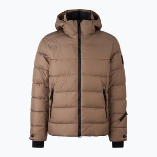 Giacca imbottita da uomo BOGNER FIRE+ICE Leather hazelnut