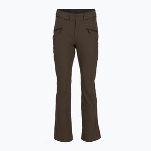 Pantaloni da sci donna BOGNER FIRE+ICE Nessa-T espresso