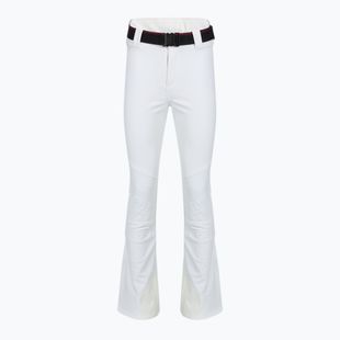 Pantaloni da sci da donna BOGNER FIRE+ICE Zula off white