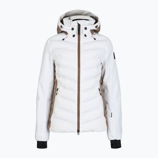 Giacca da sci donna BOGNER FIRE+ICE Janka 4 off white