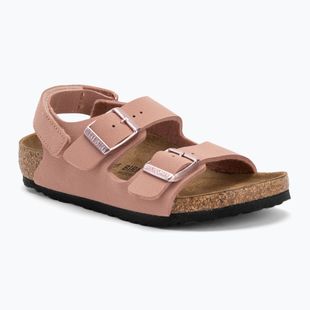 BIRKENSTOCK Milano AS Bambini BFBC Sandali regolari in argilla rosa