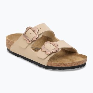 Ciabatte per bambini BIRKENSTOCK Arizona Flowers Kids Birko-Flor sandcastle