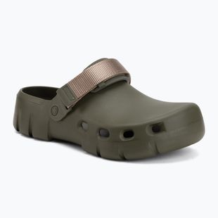 Ciabatte BIRKENSTOCK Birki Flow TEX EVA Regular khaki/gray taupe