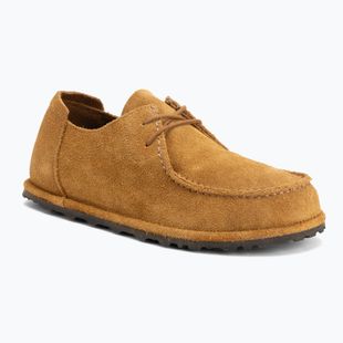 Scarpe BIRKENSTOCK Utti Lace Suede Leather Narrow cork brown