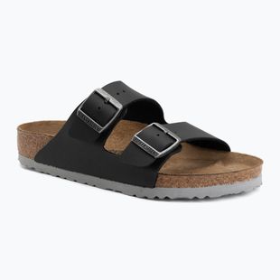 Ciabatte BIRKENSTOCK Arizona Birko-Flor black/light gray