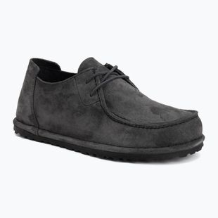 Scarpe BIRKENSTOCK Utti Lace Suede Leather charcoal