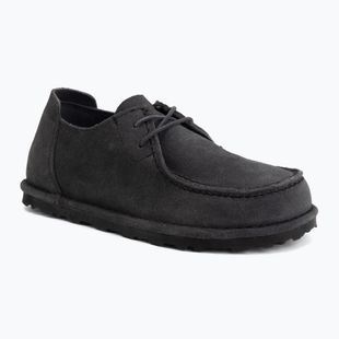 Scarpe BIRKENSTOCK Utti Lace Suede Leather charcoal