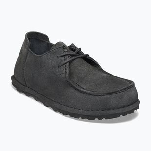 Scarpe BIRKENSTOCK Utti Lace Suede Leather charcoal