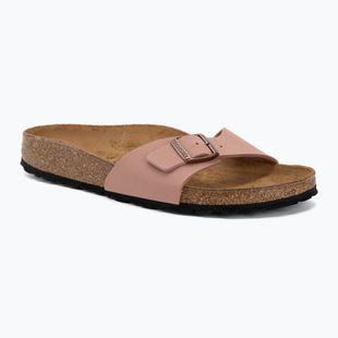 Infradito da donna BIRKENSTOCK Madrid Birkibuc Narrow rosa argilla