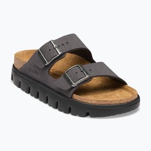 Ciabatte BIRKENSTOCK Arizona Chunky Birkibuc velvet gray